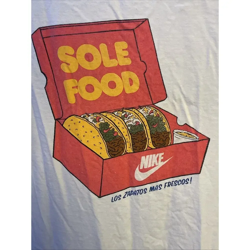 Nike sole food